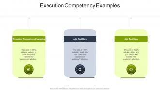 Execution Competency Examples In Powerpoint And Google Slides Cpb