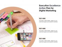 Execution excellence action plan for digital marketing