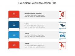 Execution excellence action plan ppt powerpoint presentation summary diagrams cpb