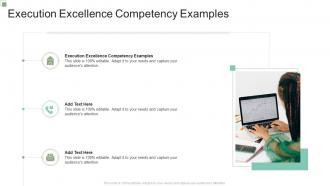 Execution Excellence Competency Examples In Powerpoint And Google Slides Cpb