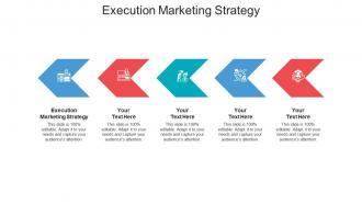 Execution marketing strategy ppt powerpoint presentation model introduction cpb