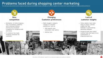 Execution Of Mall Loyalty Program To Attract Customer Attention Powerpoint Presentation Slides MKT CD V Analytical Best