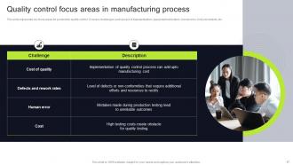 Execution Of Manufacturing Management Solutions To Enhance Operations Complete Deck Strategy CD V Impactful Impressive