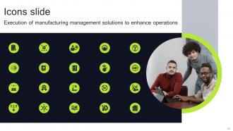 Execution Of Manufacturing Management Solutions To Enhance Operations Complete Deck Strategy CD V Idea Interactive