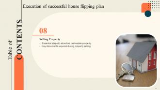 Execution Of Successful House Flipping Plan Powerpoint Presentation Slides
