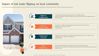 Execution Of Successful House Impact Of Real Estate Flipping On Local Community
