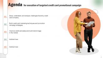 Execution Of Targeted Credit Card Promotional Campaign Powerpoint Presentation Slides Strategy CD V Image Multipurpose