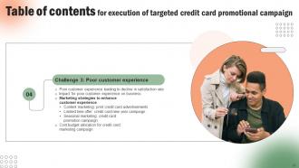 Execution Of Targeted Credit Card Promotional Campaign Powerpoint Presentation Slides Strategy CD V Captivating Multipurpose