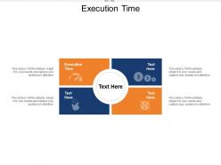 Execution time ppt powerpoint presentation infographics graphic images cpb