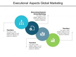 Executional aspects global marketing ppt powerpoint presentation show cpb