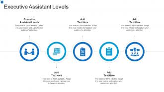 Executive Assistant Levels In Powerpoint And Google Slides Cpb