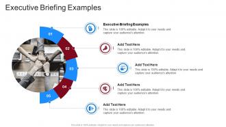 Executive Briefing Examples In Powerpoint And Google Slides Cpb