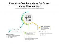 Executive coaching model for career vision development