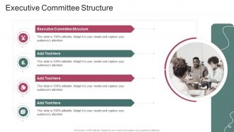 Executive Committee Structure In Powerpoint And Google Slides Cpb