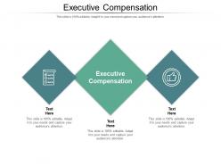 Executive compensation ppt powerpoint presentation portfolio file formats cpb