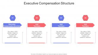 Executive Compensation Structure In Powerpoint And Google Slides Cpb