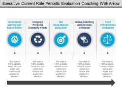 Executive Current Role Periodic Evaluation Coaching With Arrow