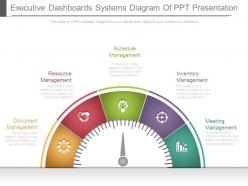 Executive dashboards systems diagram of ppt presentation