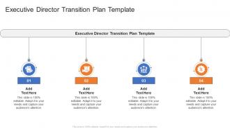 Executive Director Transition Plan Template In Powerpoint And Google Slides Cpb