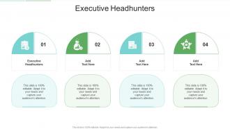 Executive Headhunters In Powerpoint And Google Slides Cpb