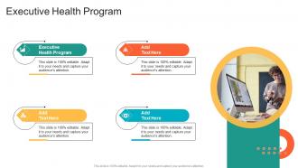 Executive Health Program In Powerpoint And Google Slides Cpb
