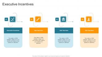 Executive Incentives In Powerpoint And Google Slides Cpb