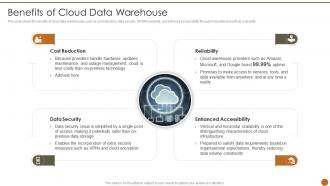 Executive Information System Benefits Of Cloud Data Warehouse