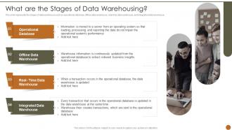 Executive Information System What Are The Stages Of Data Warehousing