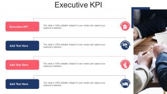 Executive KPI In Powerpoint And Google Slides Cpb