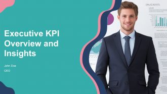 Executive KPI Overview And Insights PPT Demonstration ACP