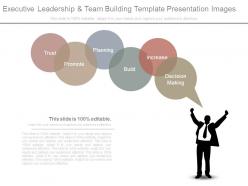 Executive Leadership And Team Building Template Presentation Images