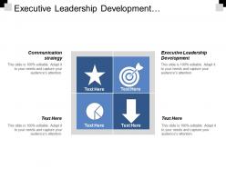 Executive leadership development communication strategy strategic finance diversity opportunities cpb