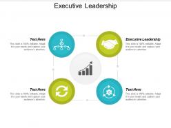 Executive leadership ppt powerpoint presentation infographic template design ideas cpb