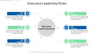 Executive Leadership Roles In Powerpoint And Google Slides Cpb
