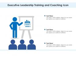 Executive leadership training and coaching icon