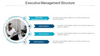 Executive Management Structure In Powerpoint And Google Slides Cpb