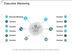 Executive mentoring ppt powerpoint presentation gallery clipart cpb