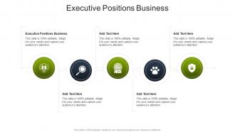 Executive Positions Business In Powerpoint And Google Slides Cpb
