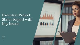 Executive Project Status Report With Key Issues PPT Designs AT