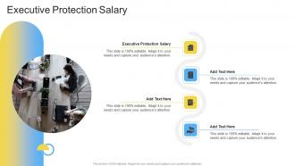 Executive Protection Salary In Powerpoint And Google Slides Cpb