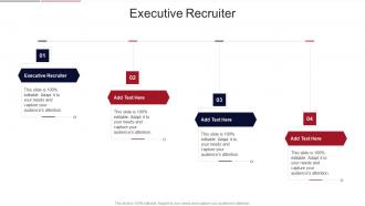 Executive Recruiter In Powerpoint And Google Slides Cpb