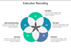 Executive recruiting ppt powerpoint presentation gallery template cpb