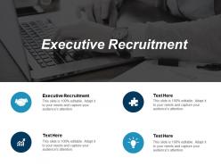 Executive recruitment ppt powerpoint presentation slide cpb