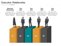 Executive relationship ppt powerpoint presentation styles graphics download cpb