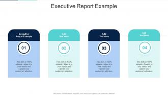 Executive Report Example In Powerpoint And Google Slides Cpb