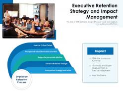 Executive Retention Strategy And Impact Management