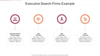 Executive Search Firms Example In Powerpoint And Google Slides Cpb