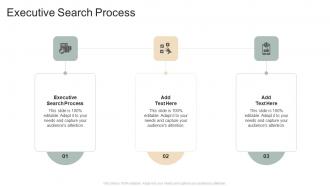 Executive Search Process In Powerpoint And Google Slides Cpb