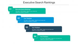 Executive search rankings ppt powerpoint presentation layouts background designs cpb