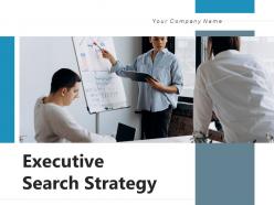 Executive Search Strategy Department Marketing Recruitment Business Resources